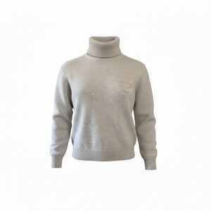 Wilfred Free 100% Thick Merino Wool Turtleneck Sweater